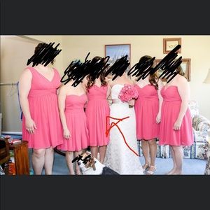 Bill Levkoff dress, size 2, pink